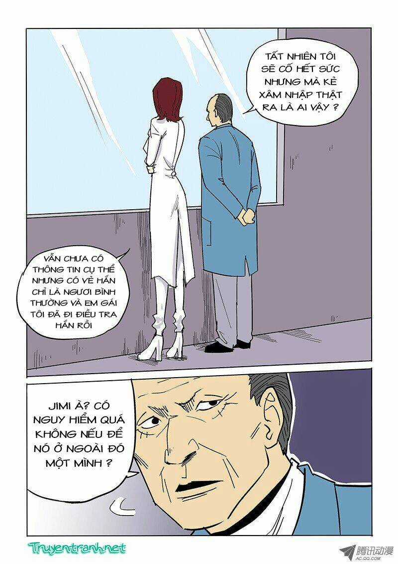 Thần Tại Nhân Gian Chapter 46.5 trang 5