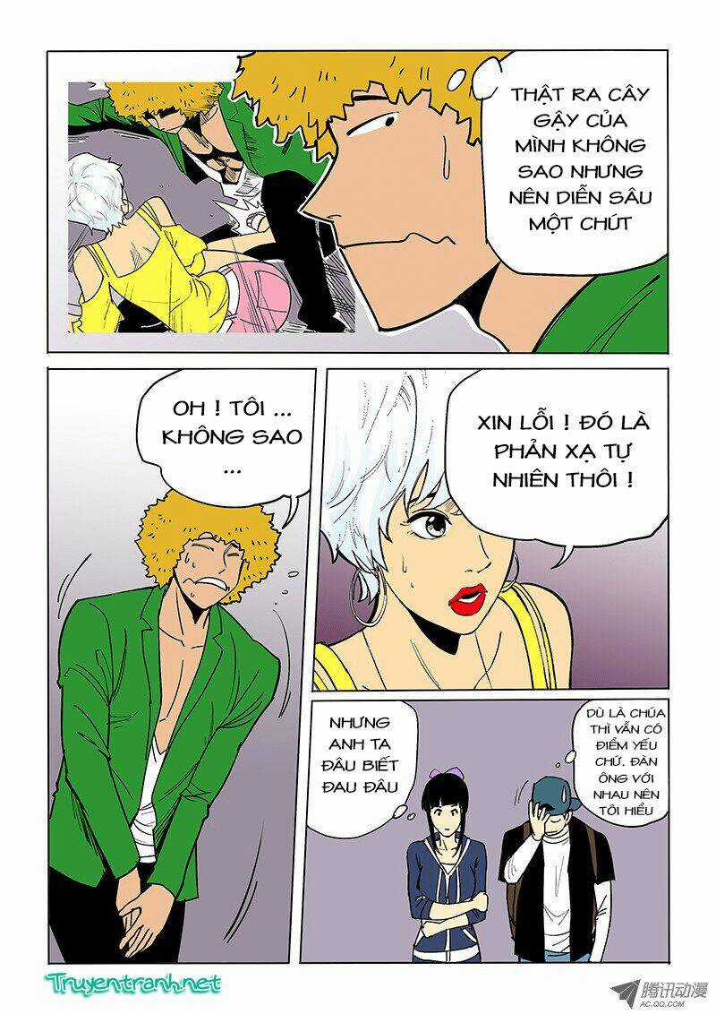 Thần Tại Nhân Gian Chapter 46 trang 3