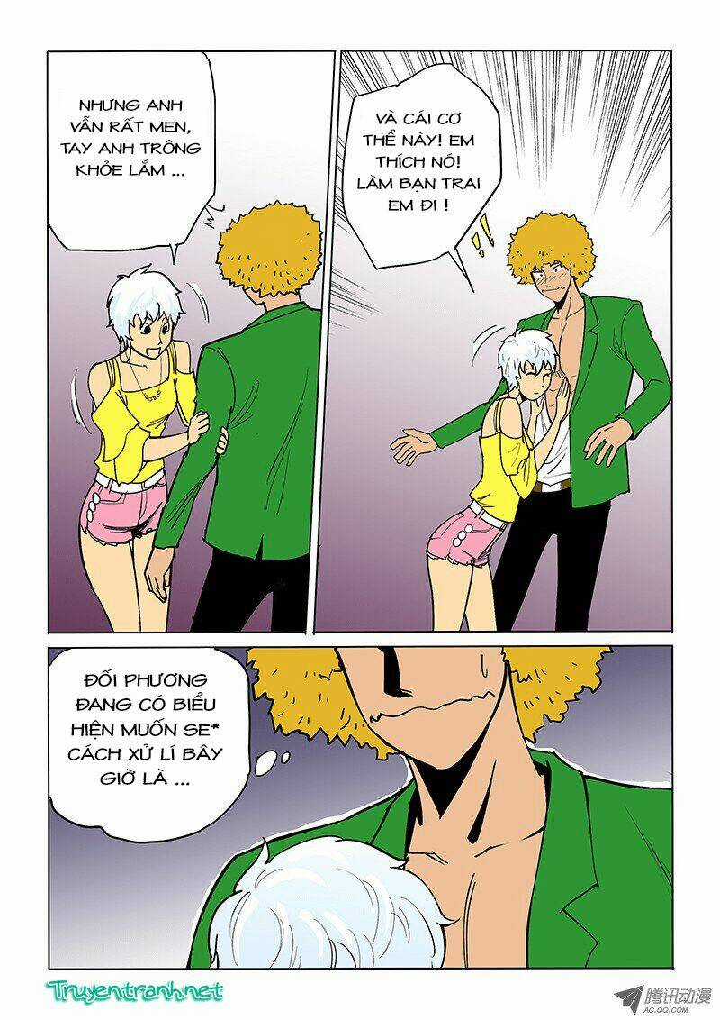 Thần Tại Nhân Gian Chapter 46 trang 4