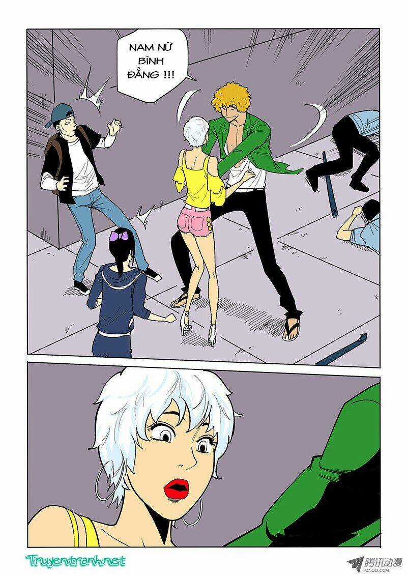 Thần Tại Nhân Gian Chapter 46 trang 5