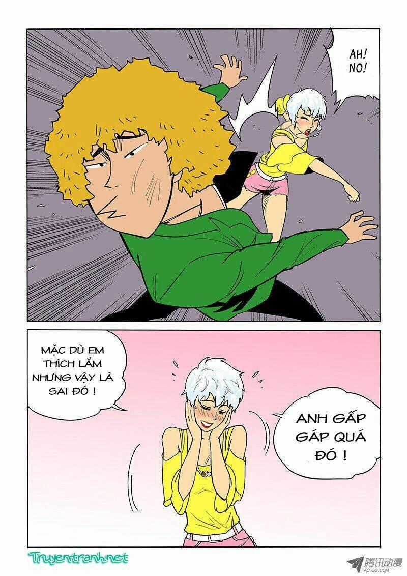 Thần Tại Nhân Gian Chapter 46 trang 7