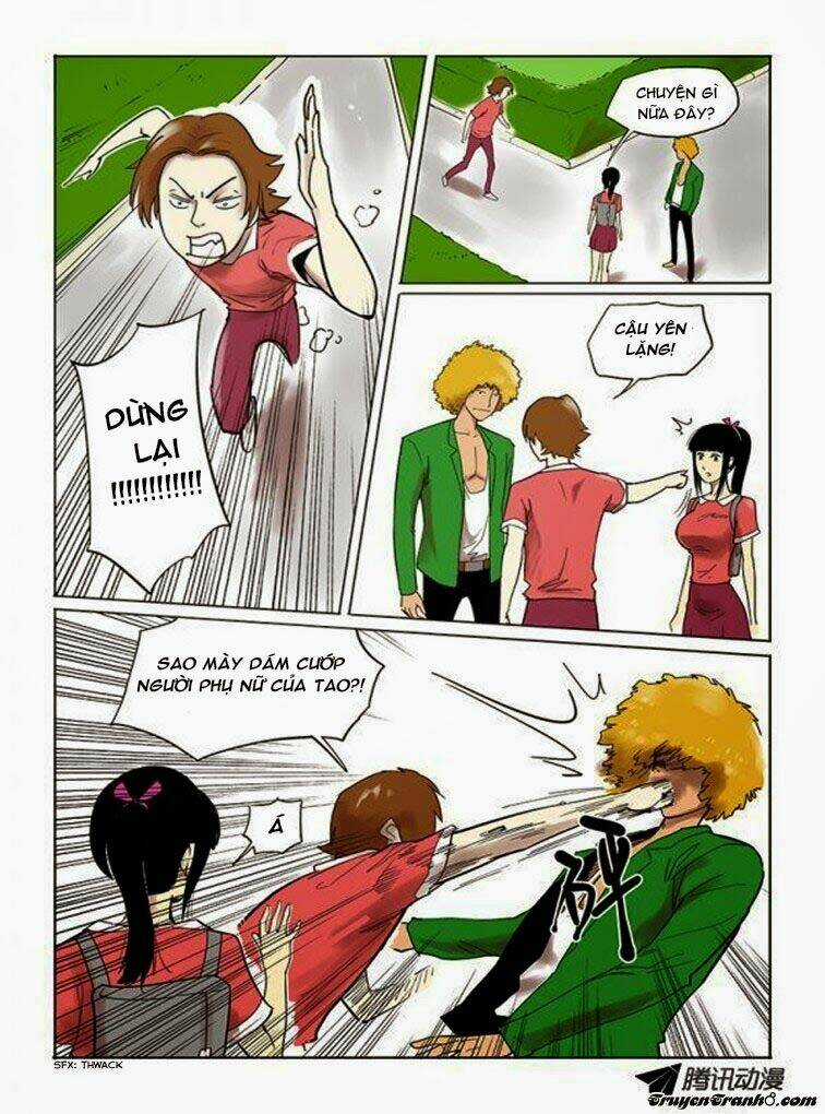 Thần Tại Nhân Gian Chapter 5 trang 2