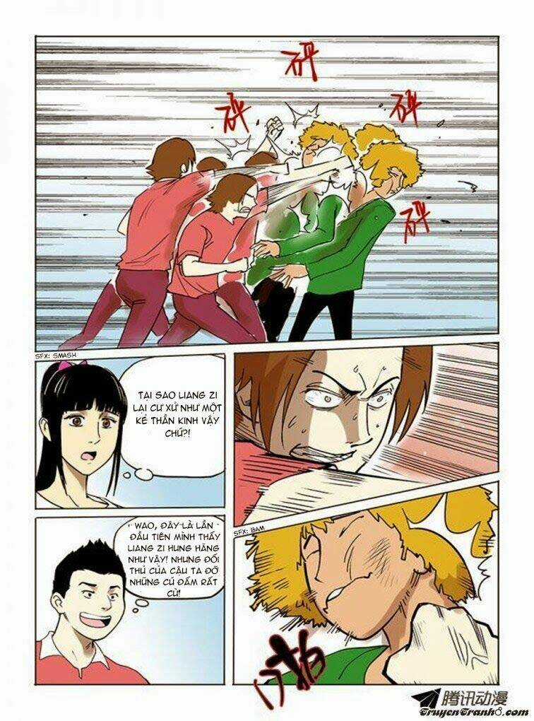 Thần Tại Nhân Gian Chapter 5 trang 3