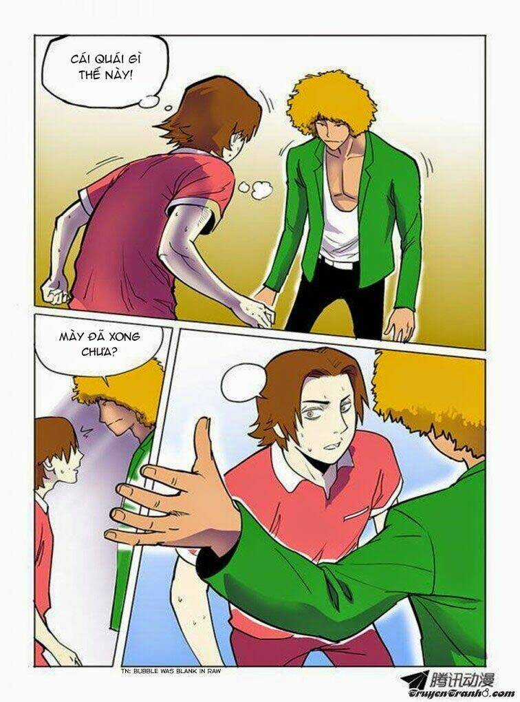 Thần Tại Nhân Gian Chapter 5 trang 4