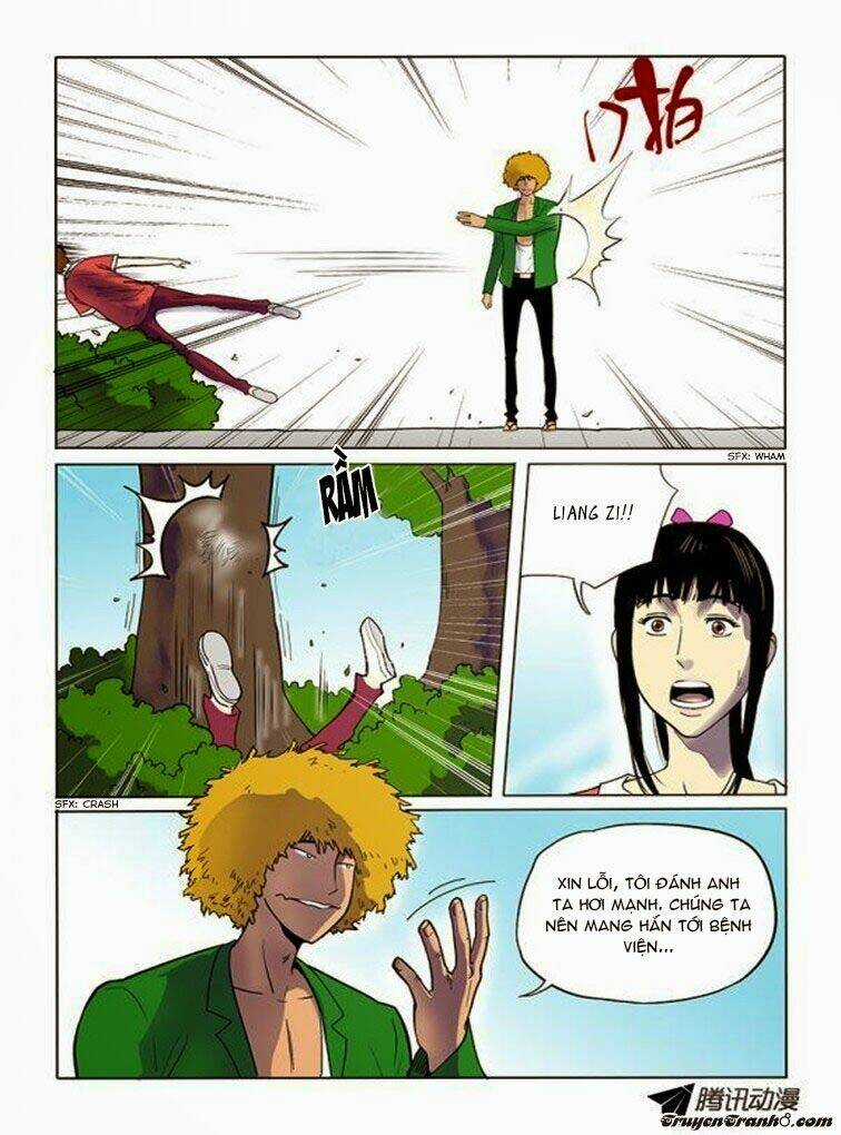 Thần Tại Nhân Gian Chapter 5 trang 5