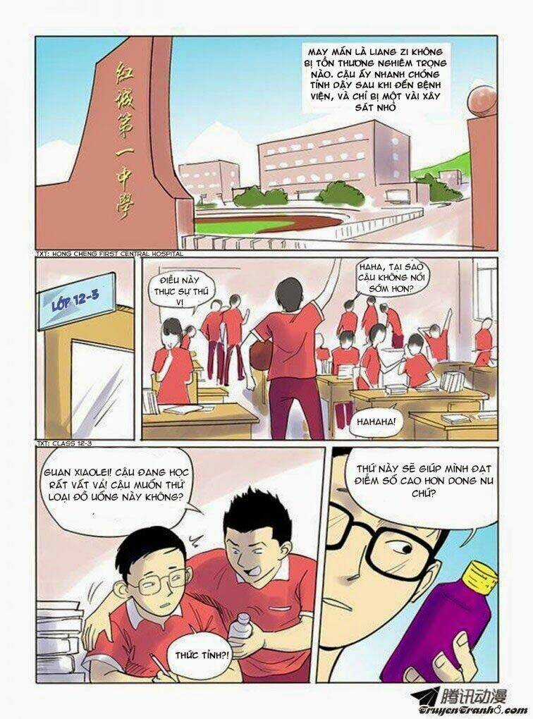 Thần Tại Nhân Gian Chapter 6 trang 2