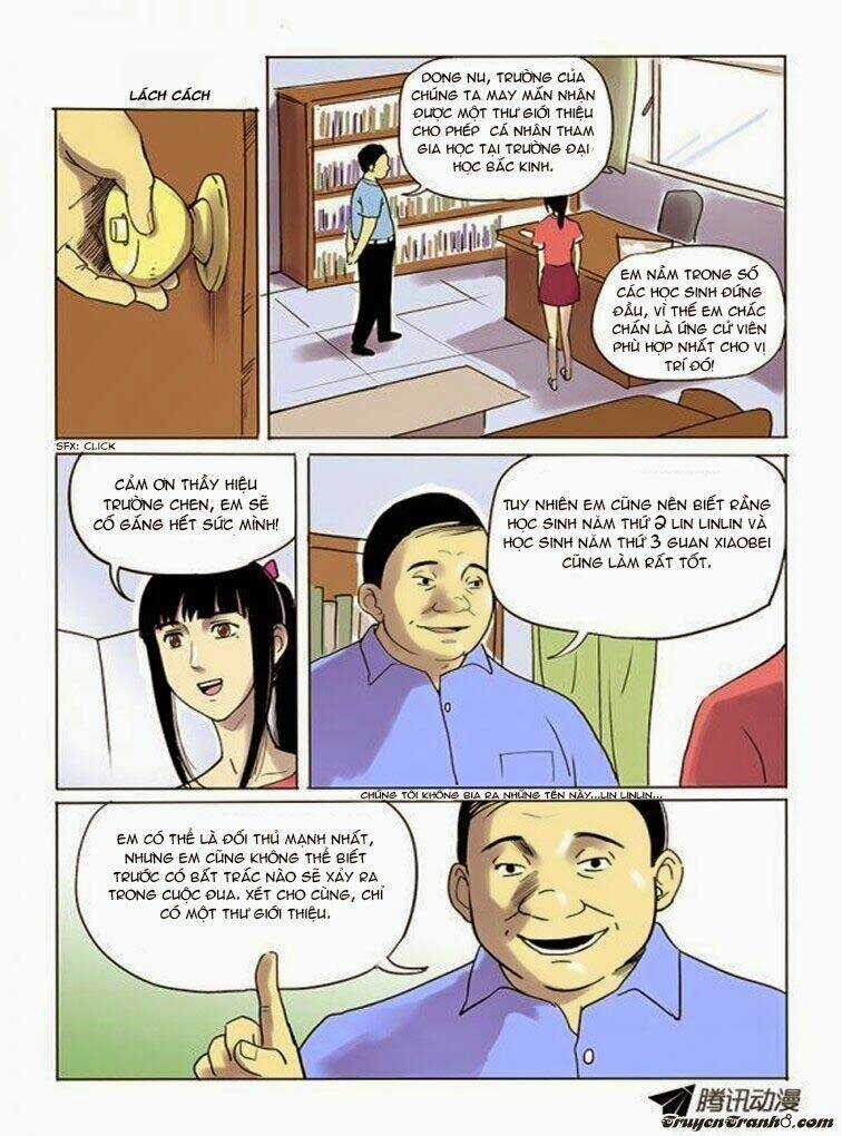 Thần Tại Nhân Gian Chapter 6 trang 3