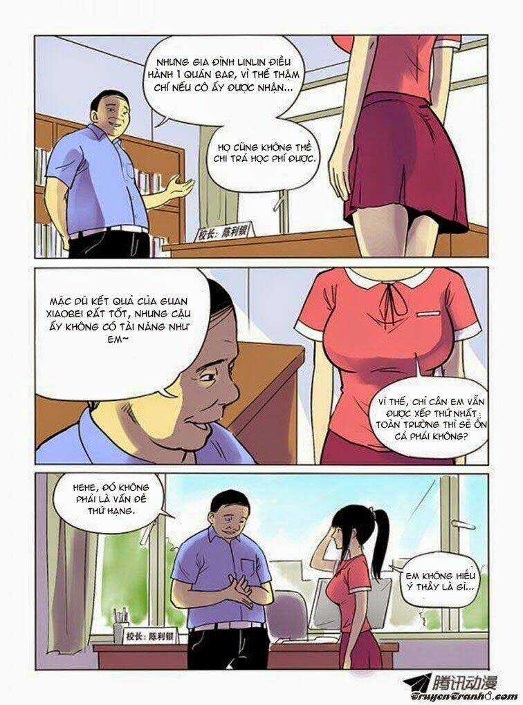 Thần Tại Nhân Gian Chapter 6 trang 4