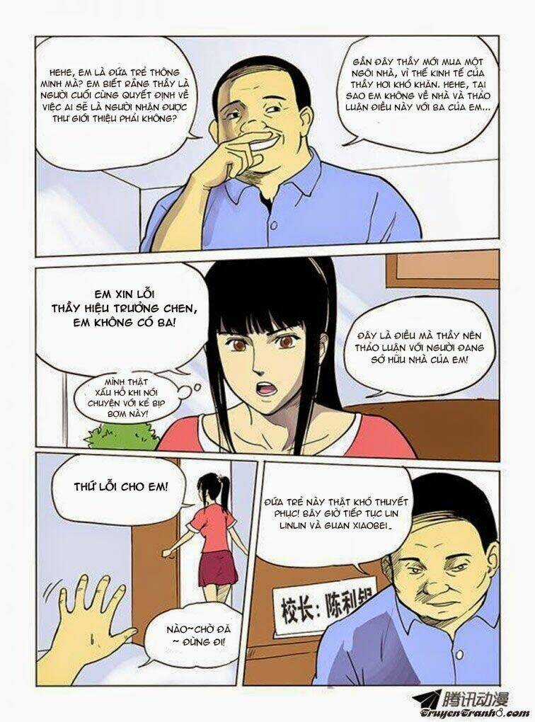 Thần Tại Nhân Gian Chapter 6 trang 5