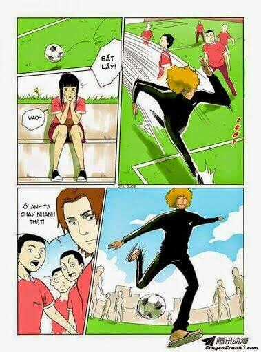 Thần Tại Nhân Gian Chapter 7 trang 3