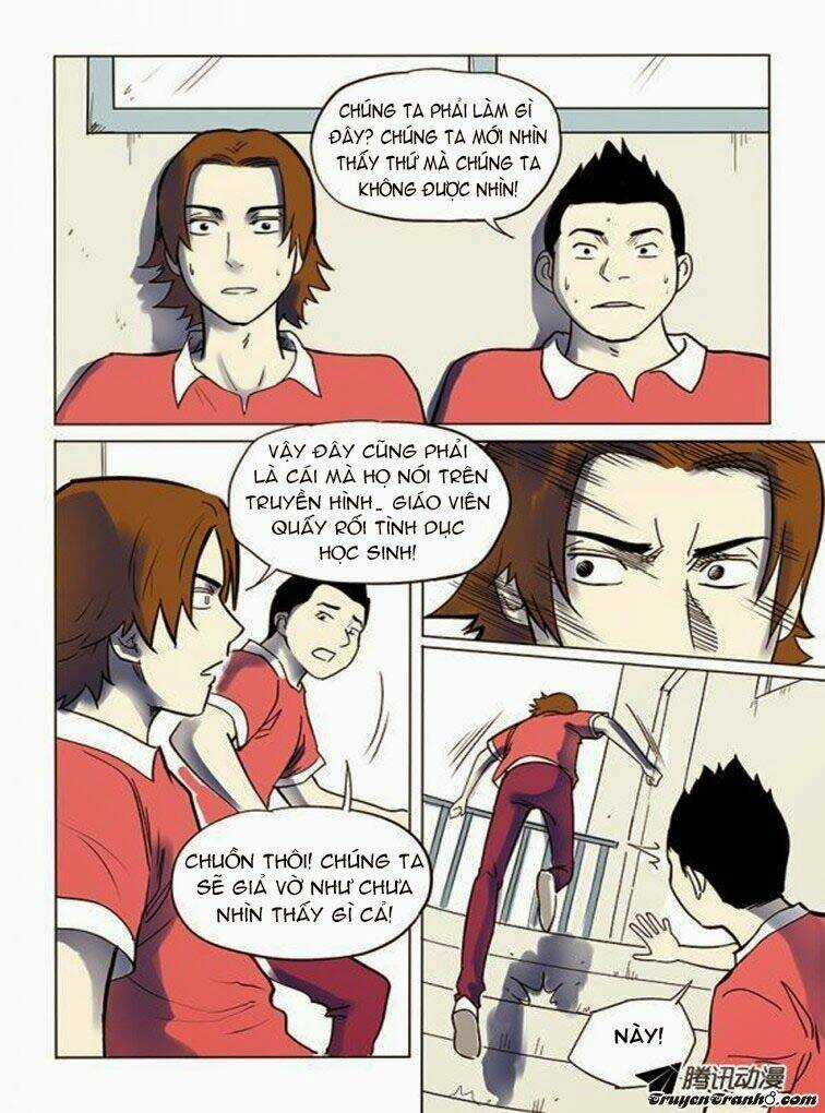 Thần Tại Nhân Gian Chapter 8 trang 2