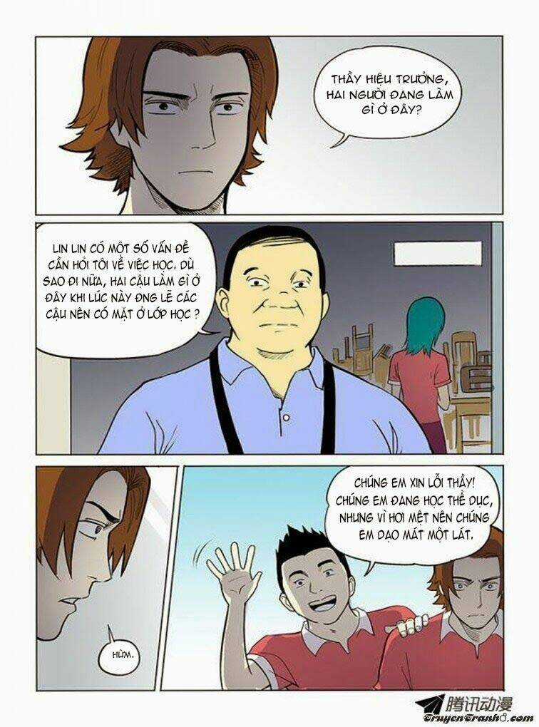 Thần Tại Nhân Gian Chapter 8 trang 3