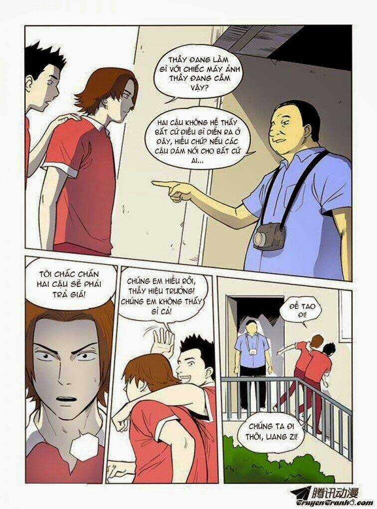 Thần Tại Nhân Gian Chapter 8 trang 4