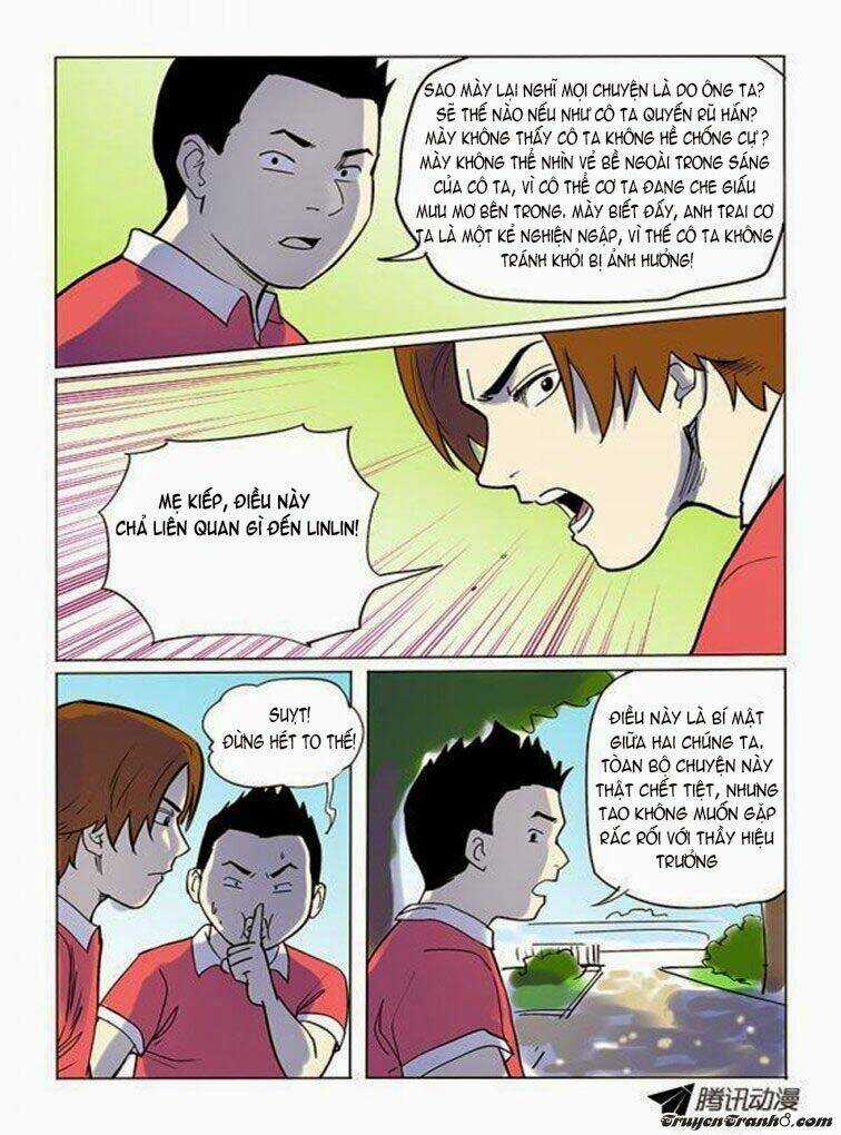 Thần Tại Nhân Gian Chapter 8 trang 7