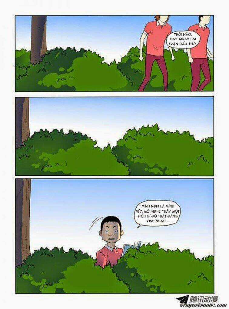 Thần Tại Nhân Gian Chapter 8 trang 8