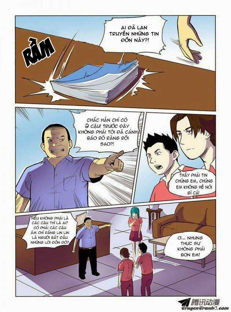 Thần Tại Nhân Gian Chapter 9 trang 4