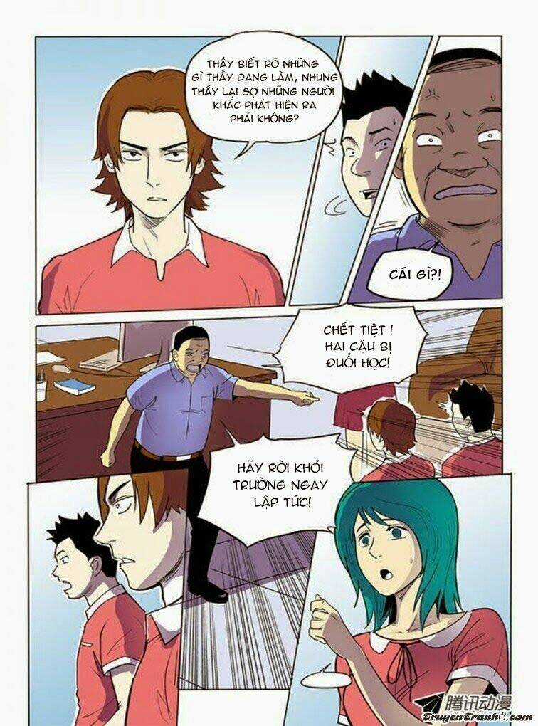 Thần Tại Nhân Gian Chapter 9 trang 5