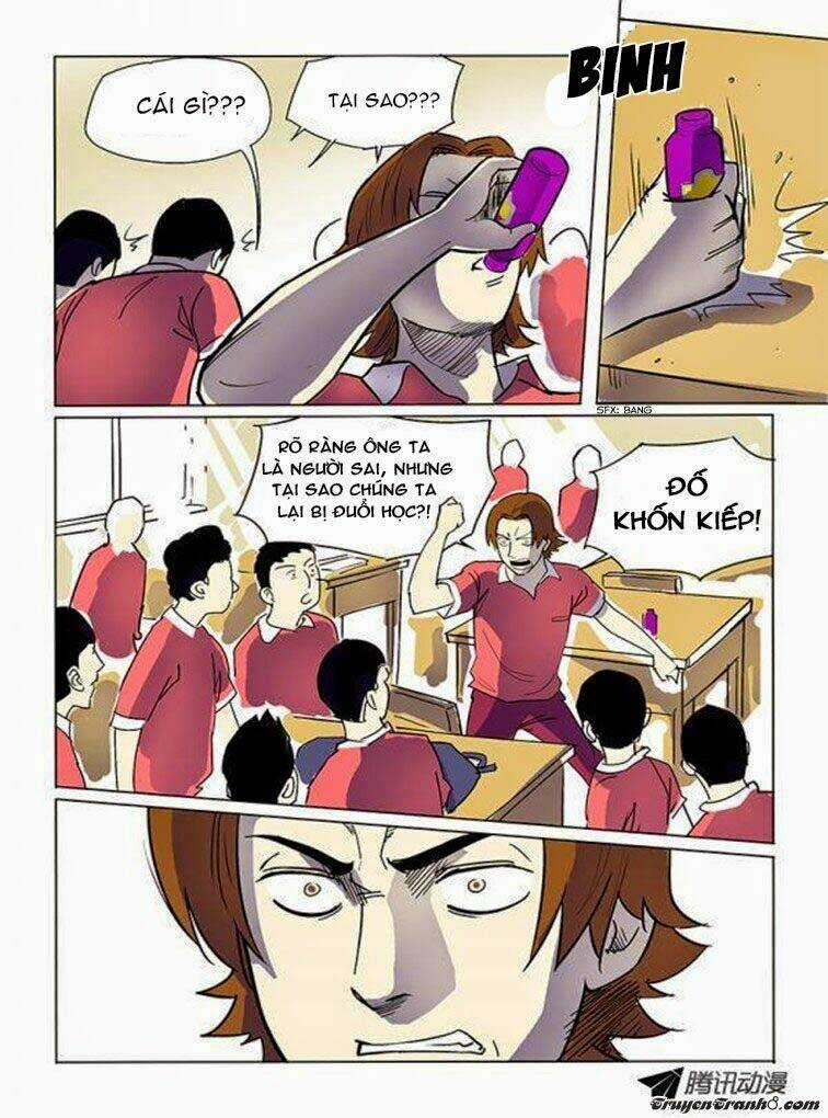 Thần Tại Nhân Gian Chapter 9 trang 7