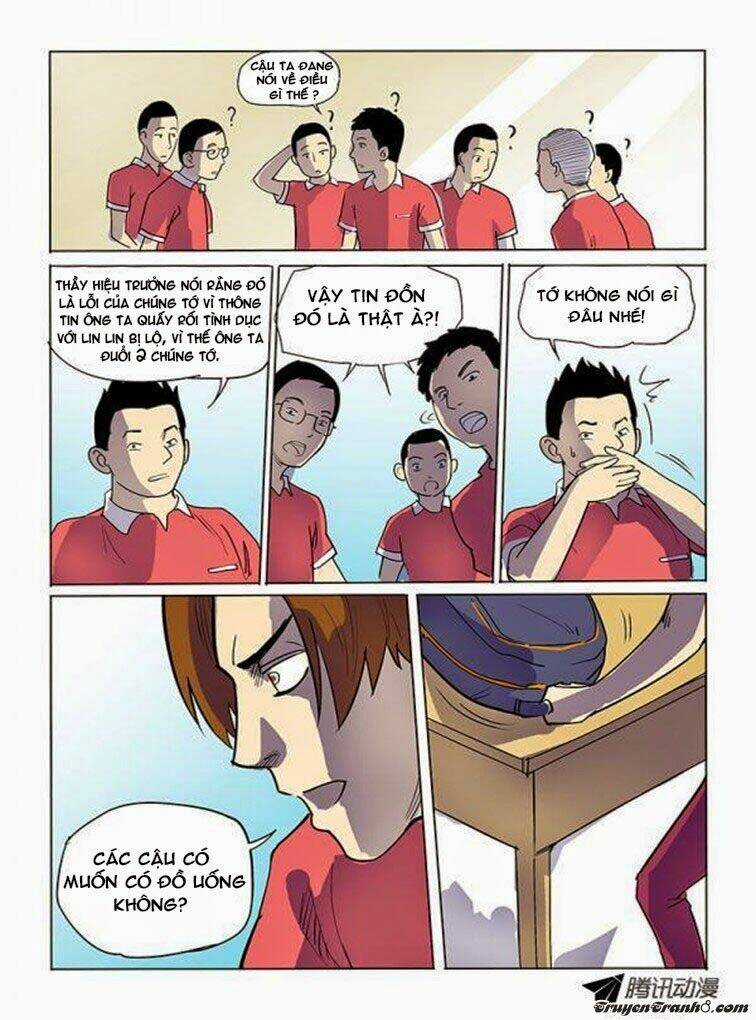 Thần Tại Nhân Gian Chapter 9 trang 8