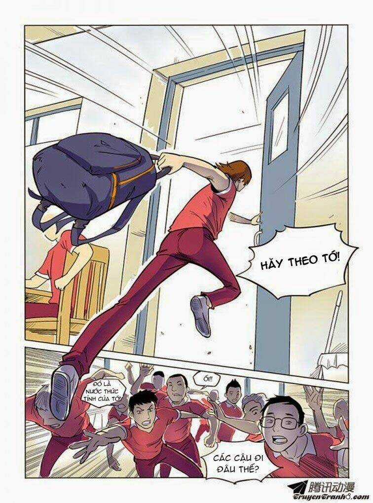 Thần Tại Nhân Gian Chapter 9 trang 9