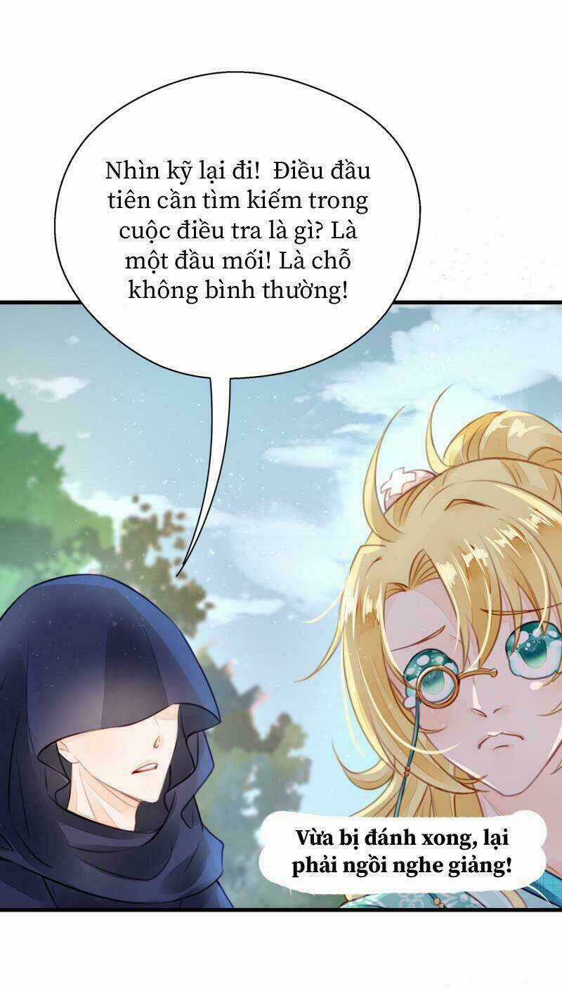 Thần Thám Song Kiêu Chapter 4 trang 14