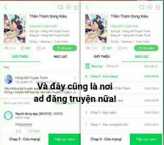 Thần Thám Song Kiêu Chapter 6 trang 3