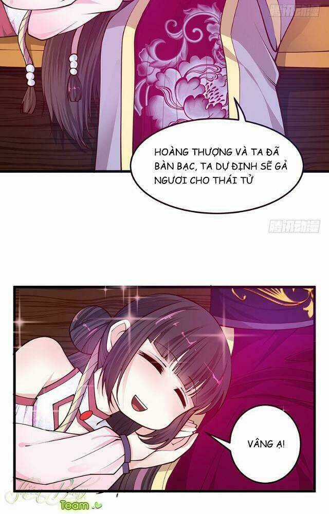 Thần Thám Thái Tử Phi Chapter 1 trang 9