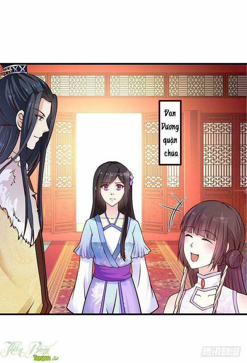 Thần Thám Thái Tử Phi Chapter 10 trang 11