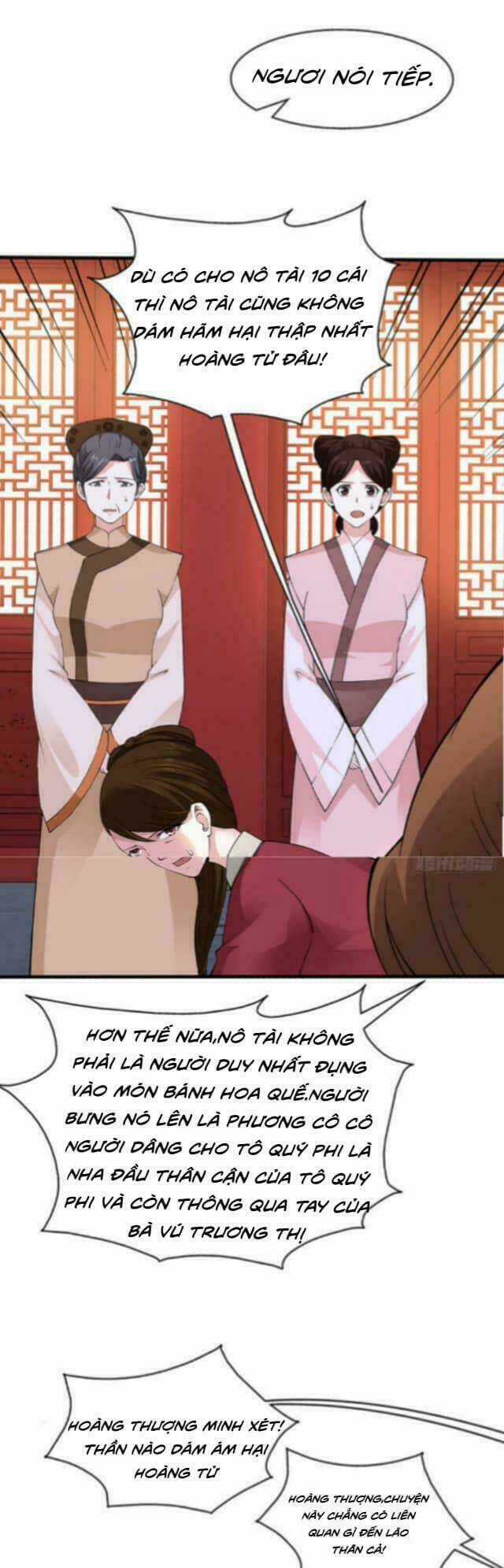 Thần Thám Thái Tử Phi Chapter 11 trang 17