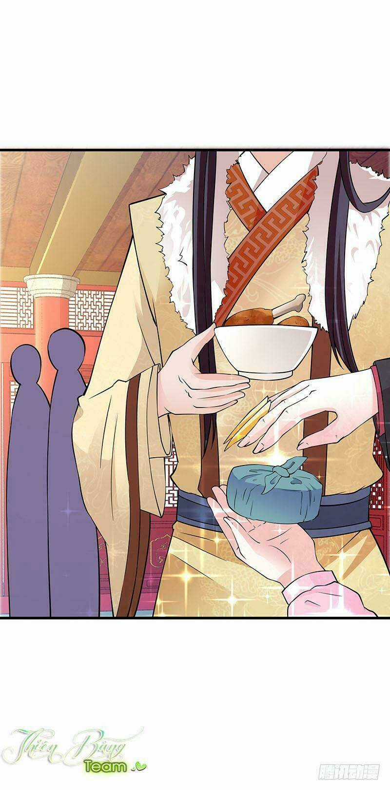 Thần Thám Thái Tử Phi Chapter 15 trang 17