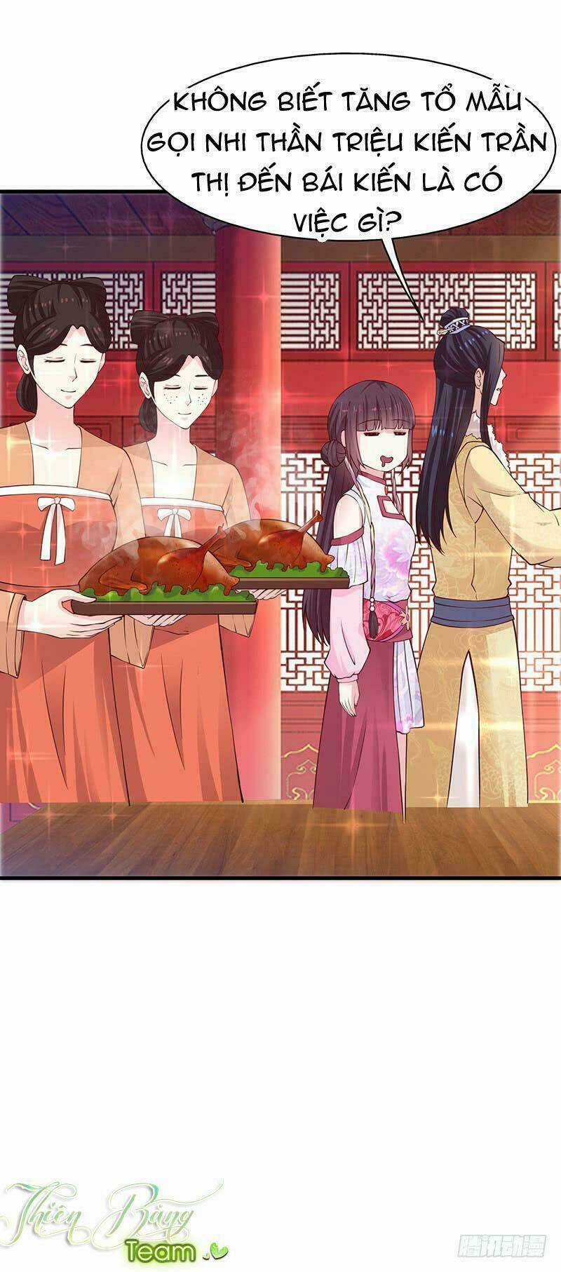 Thần Thám Thái Tử Phi Chapter 15 trang 8