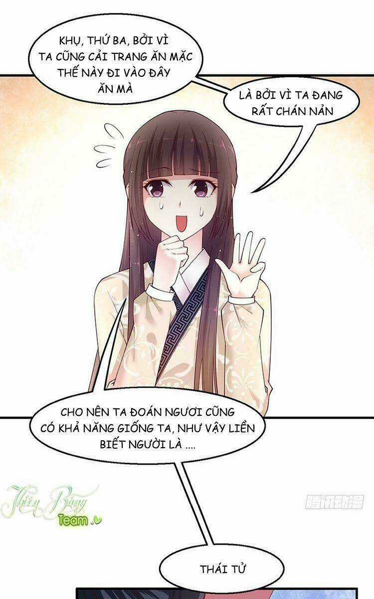 Thần Thám Thái Tử Phi Chapter 3 trang 10