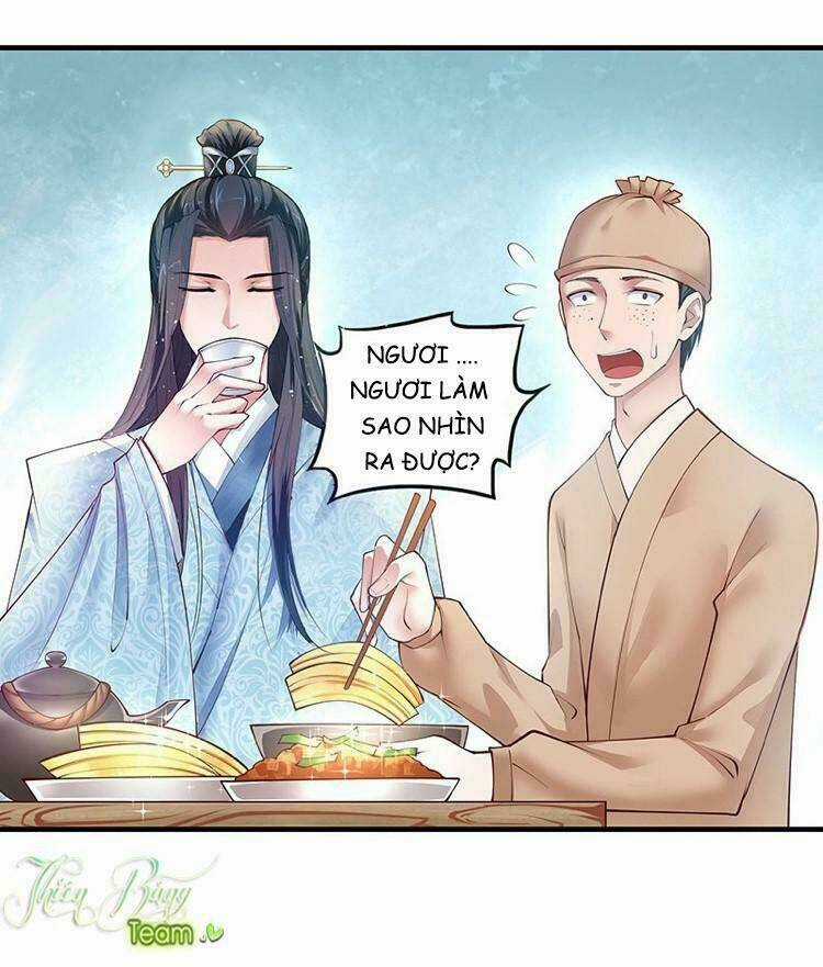 Thần Thám Thái Tử Phi Chapter 3 trang 3