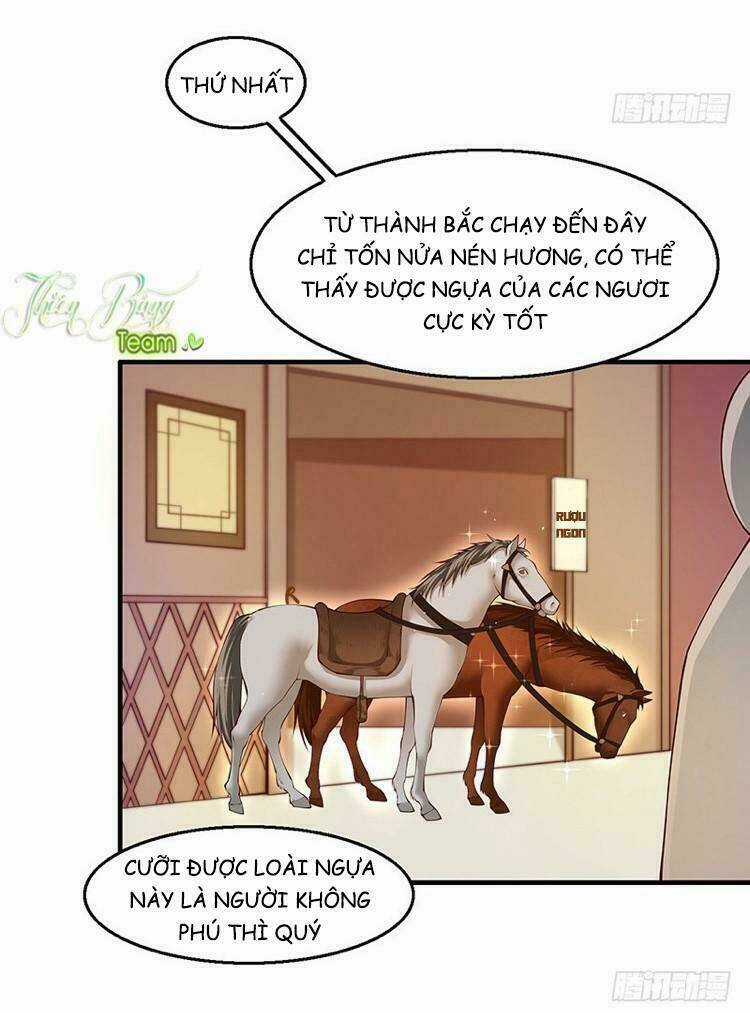 Thần Thám Thái Tử Phi Chapter 3 trang 5