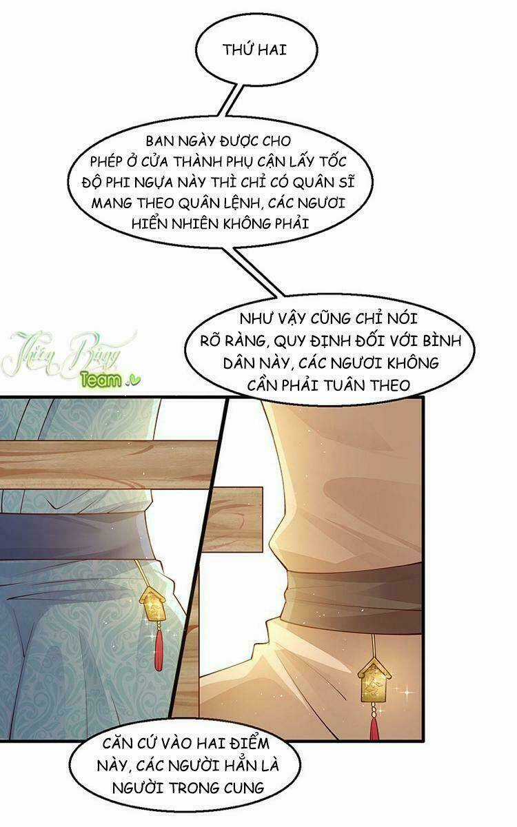 Thần Thám Thái Tử Phi Chapter 3 trang 6
