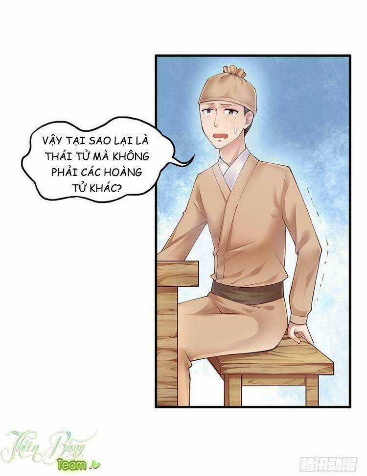 Thần Thám Thái Tử Phi Chapter 3 trang 7