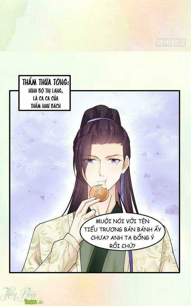 Thần Thám Thái Tử Phi Chapter 4 trang 12