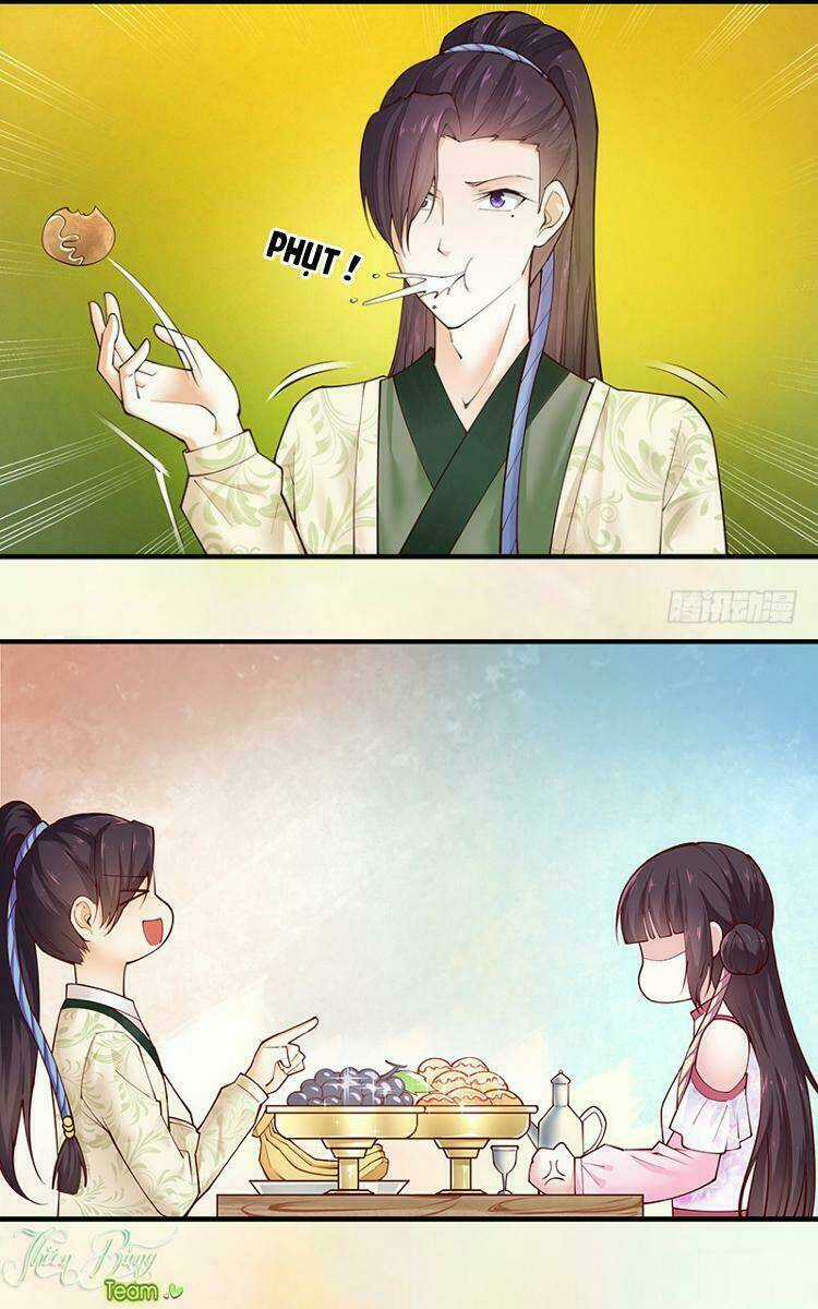 Thần Thám Thái Tử Phi Chapter 4 trang 14