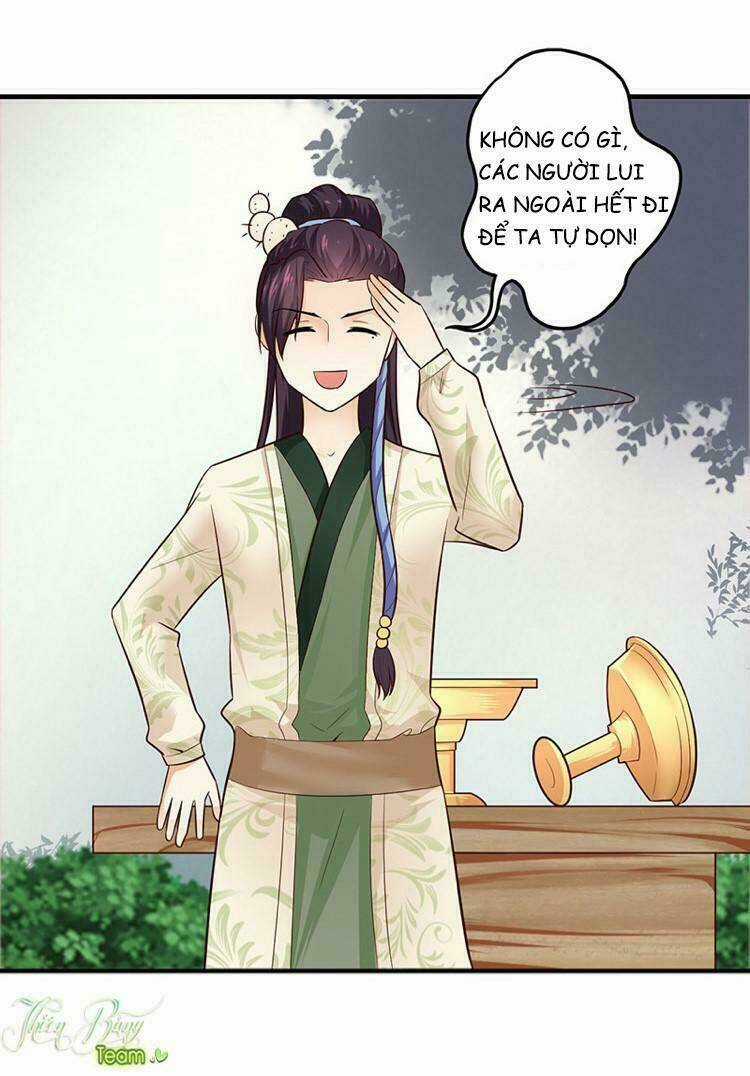 Thần Thám Thái Tử Phi Chapter 4 trang 18