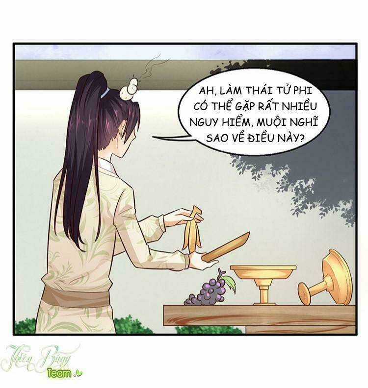 Thần Thám Thái Tử Phi Chapter 4 trang 19
