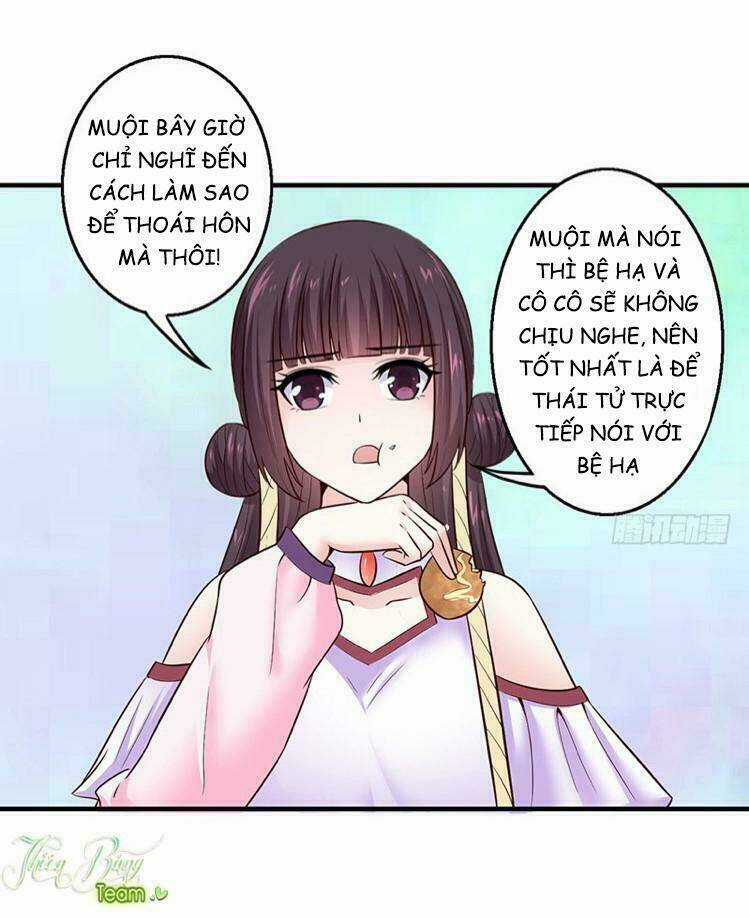 Thần Thám Thái Tử Phi Chapter 4 trang 20