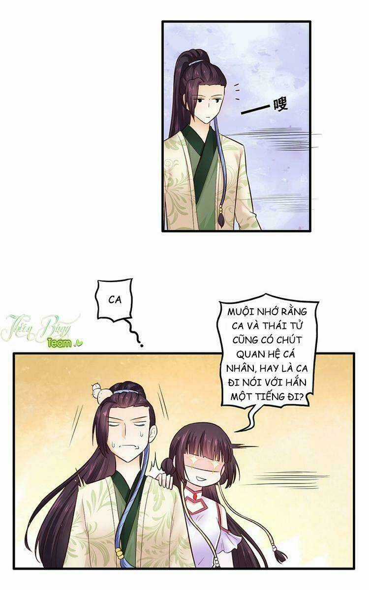 Thần Thám Thái Tử Phi Chapter 4 trang 21