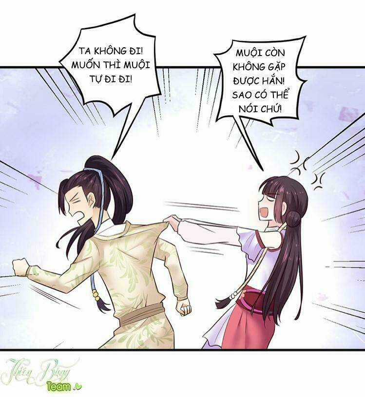 Thần Thám Thái Tử Phi Chapter 4 trang 22