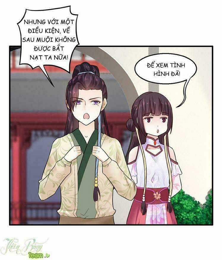 Thần Thám Thái Tử Phi Chapter 4 trang 24