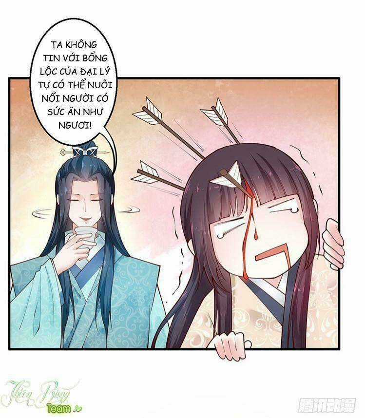 Thần Thám Thái Tử Phi Chapter 4 trang 8
