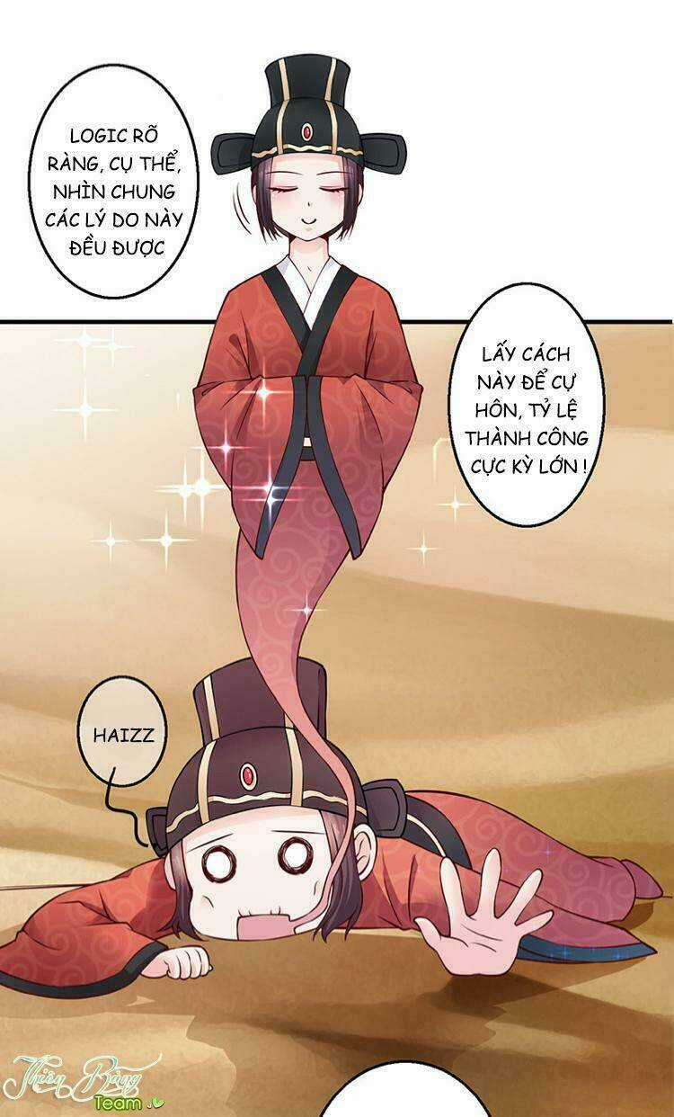 Thần Thám Thái Tử Phi Chapter 5 trang 12