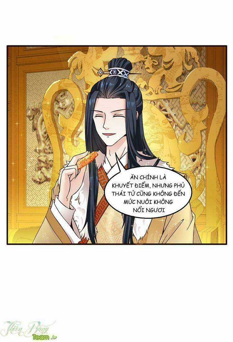 Thần Thám Thái Tử Phi Chapter 5 trang 17