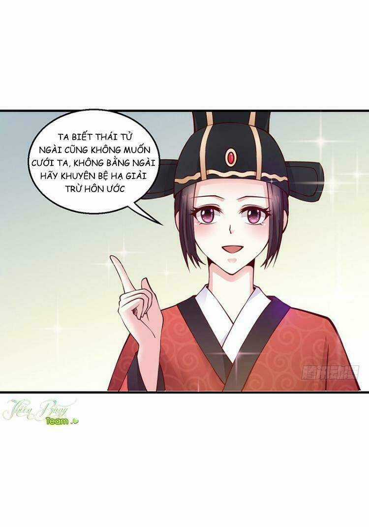 Thần Thám Thái Tử Phi Chapter 5 trang 3