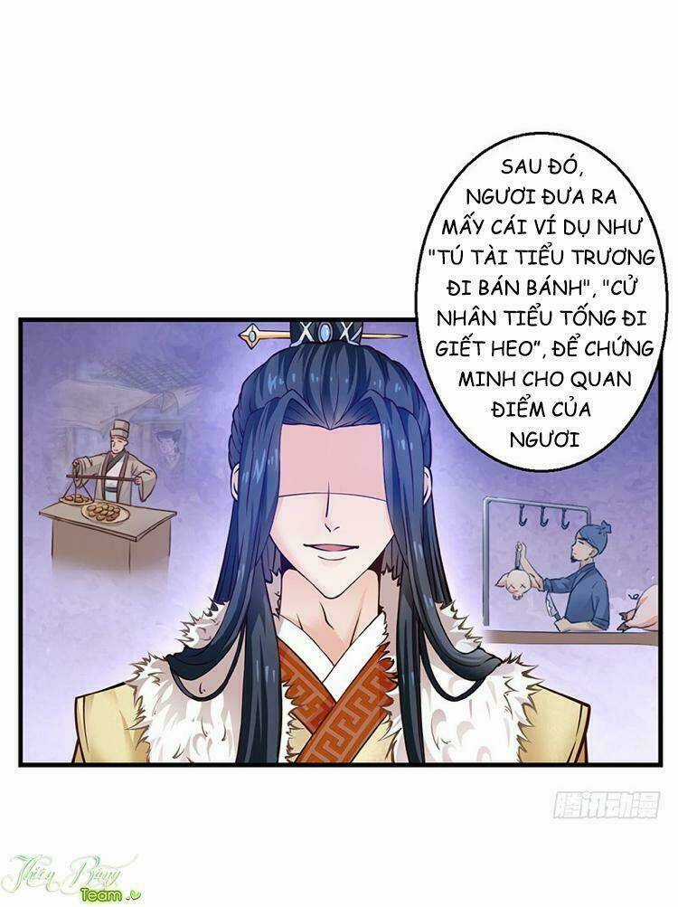Thần Thám Thái Tử Phi Chapter 5 trang 5