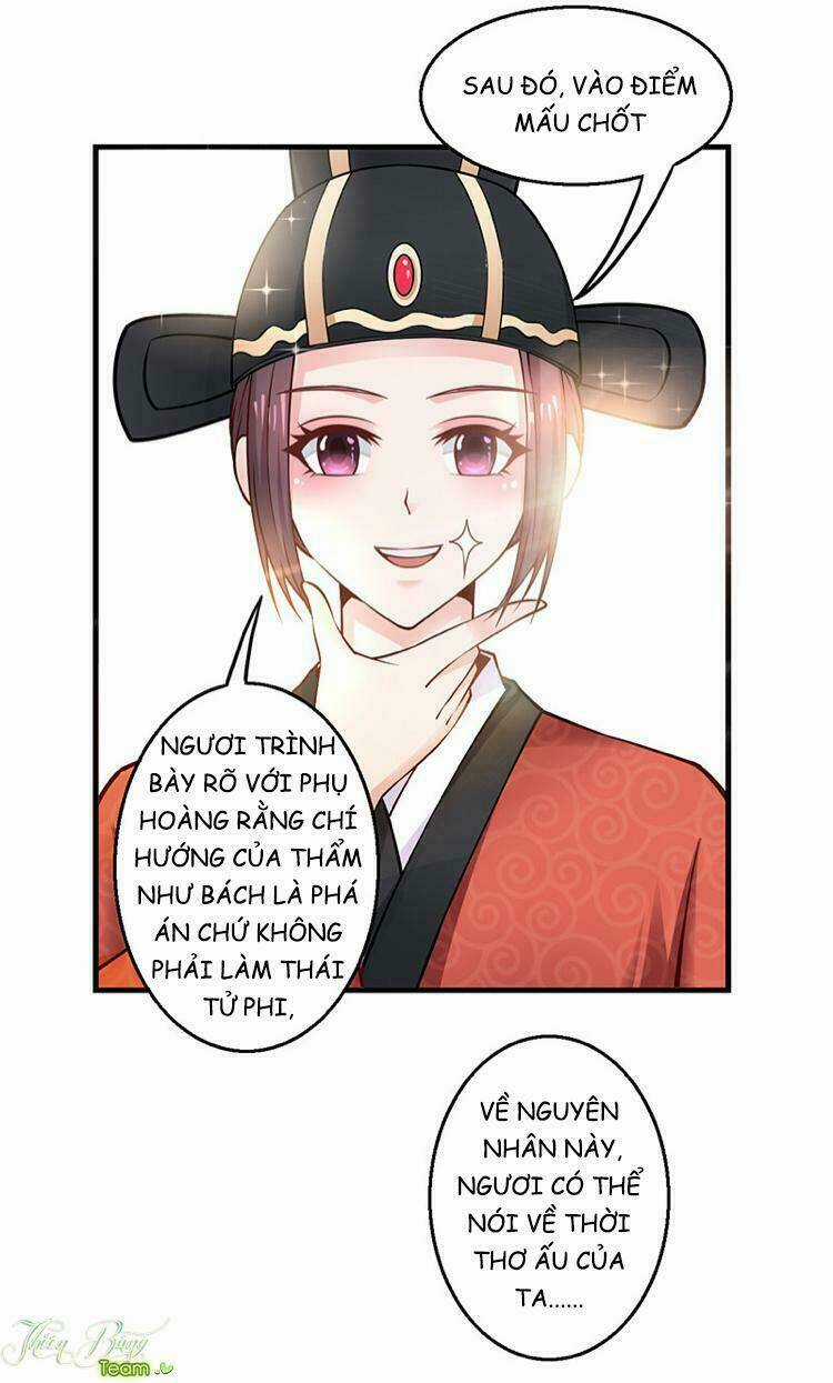 Thần Thám Thái Tử Phi Chapter 5 trang 7